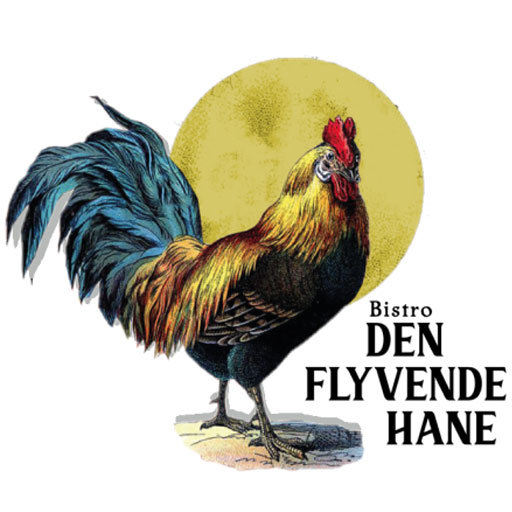 Den Flyvende Hane Logo